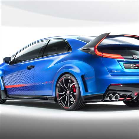 Kolejny koncept Civica Type R